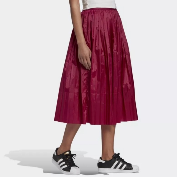 adidas Dresses & Skirts - Adidas | Maroon Skirt